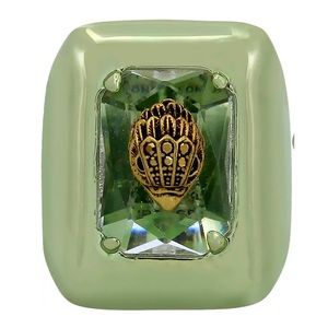 Kurt Geiger London eagle head gemstone statement cocktail ring NWT